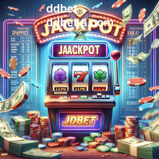 Descubra a Emoção dos Jogos de Jackpot no ddbet