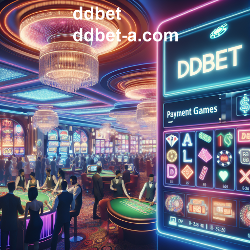 Explorando a Categoria de Jogos de Pagamentos no ddbet